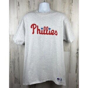 Vintage 90sPhiladelphia Phillies MLB Russell Athletic T-Shirt 2XL (24”x34”)